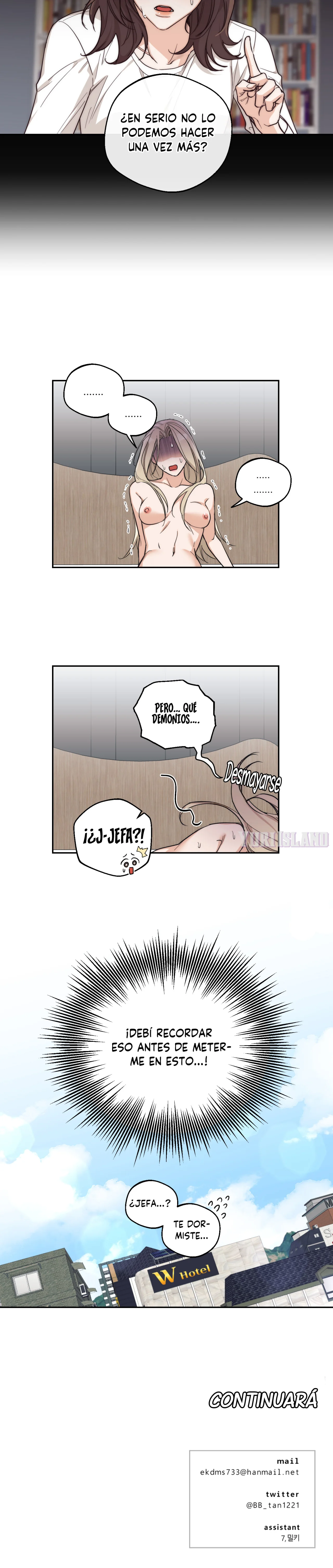 Drunken My Boss Capítulo 13 - Página 10