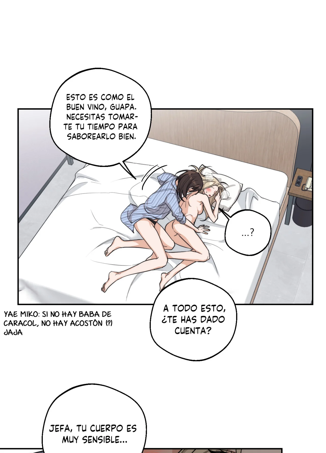 Drunken My Boss Capítulo 13 - Página 3