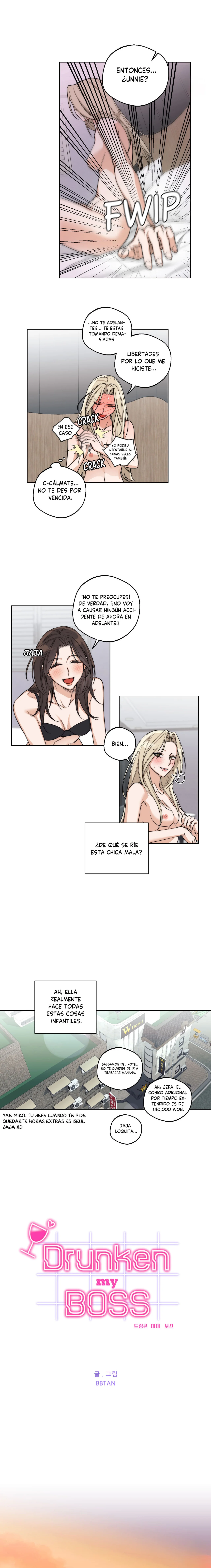 Drunken My Boss Capítulo 14 - Página 5