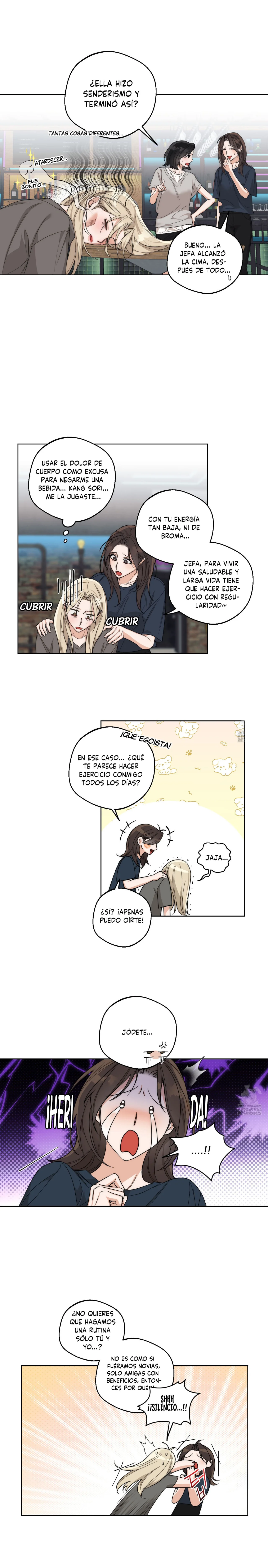 Drunken My Boss Capítulo 15 - Página 8