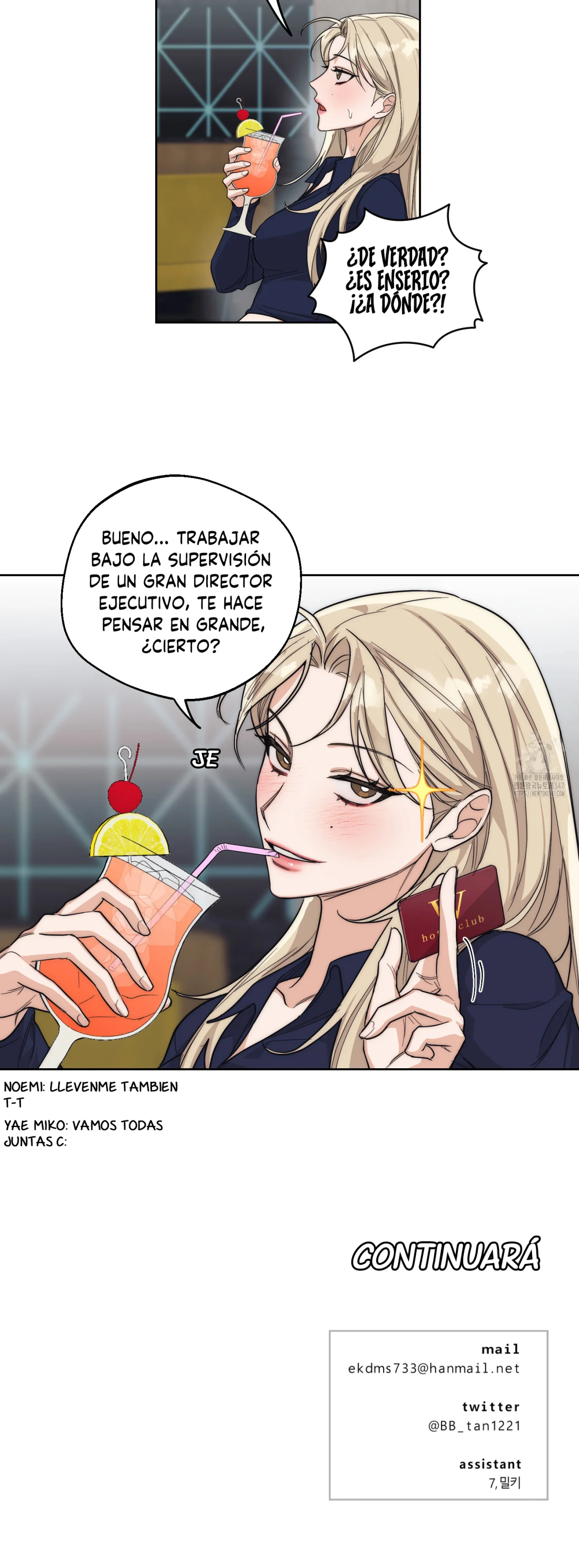 Drunken My Boss Capítulo 16 - Página 12