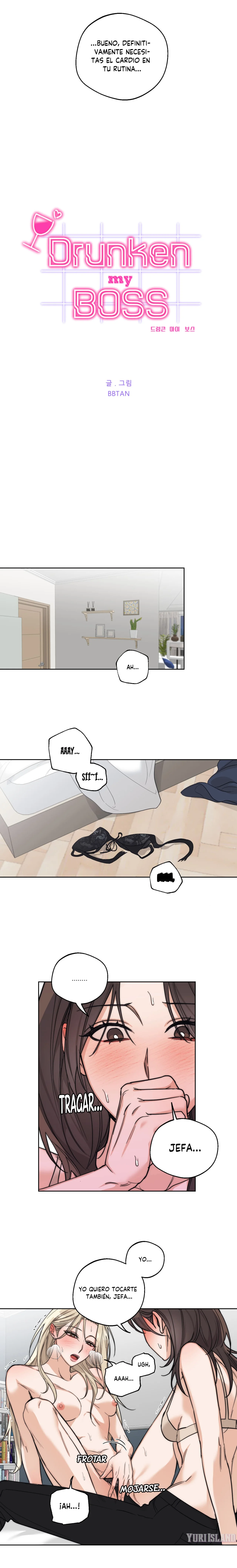 Drunken My Boss Capítulo 16 - Página 3