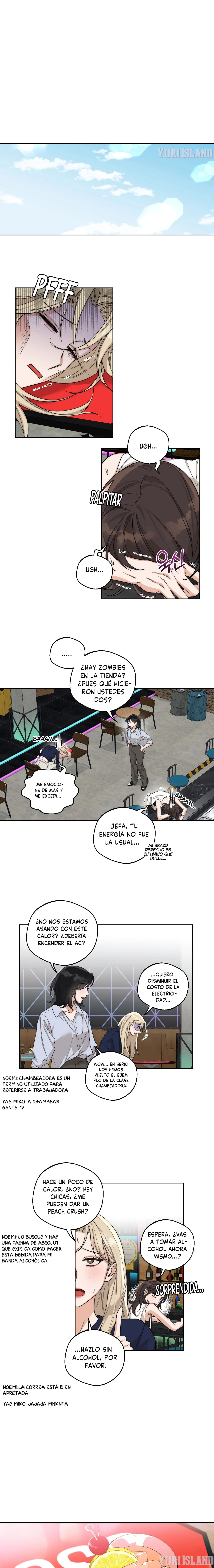 Drunken My Boss Capítulo 16 - Página 9