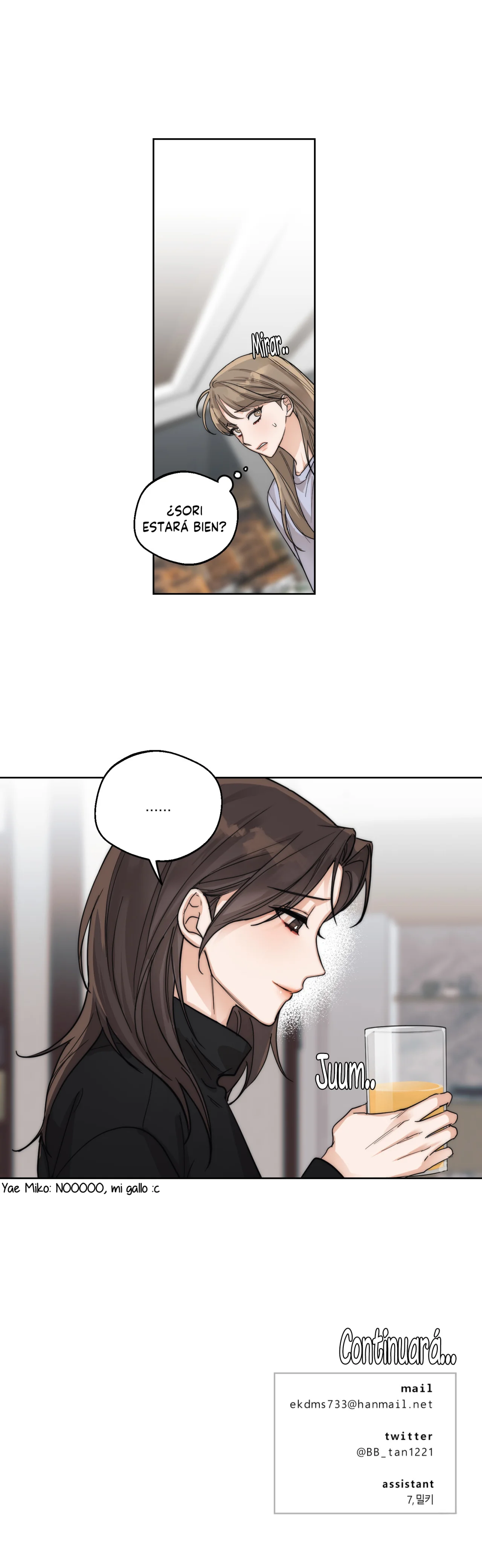 Drunken My Boss Capítulo 17 - Página 12