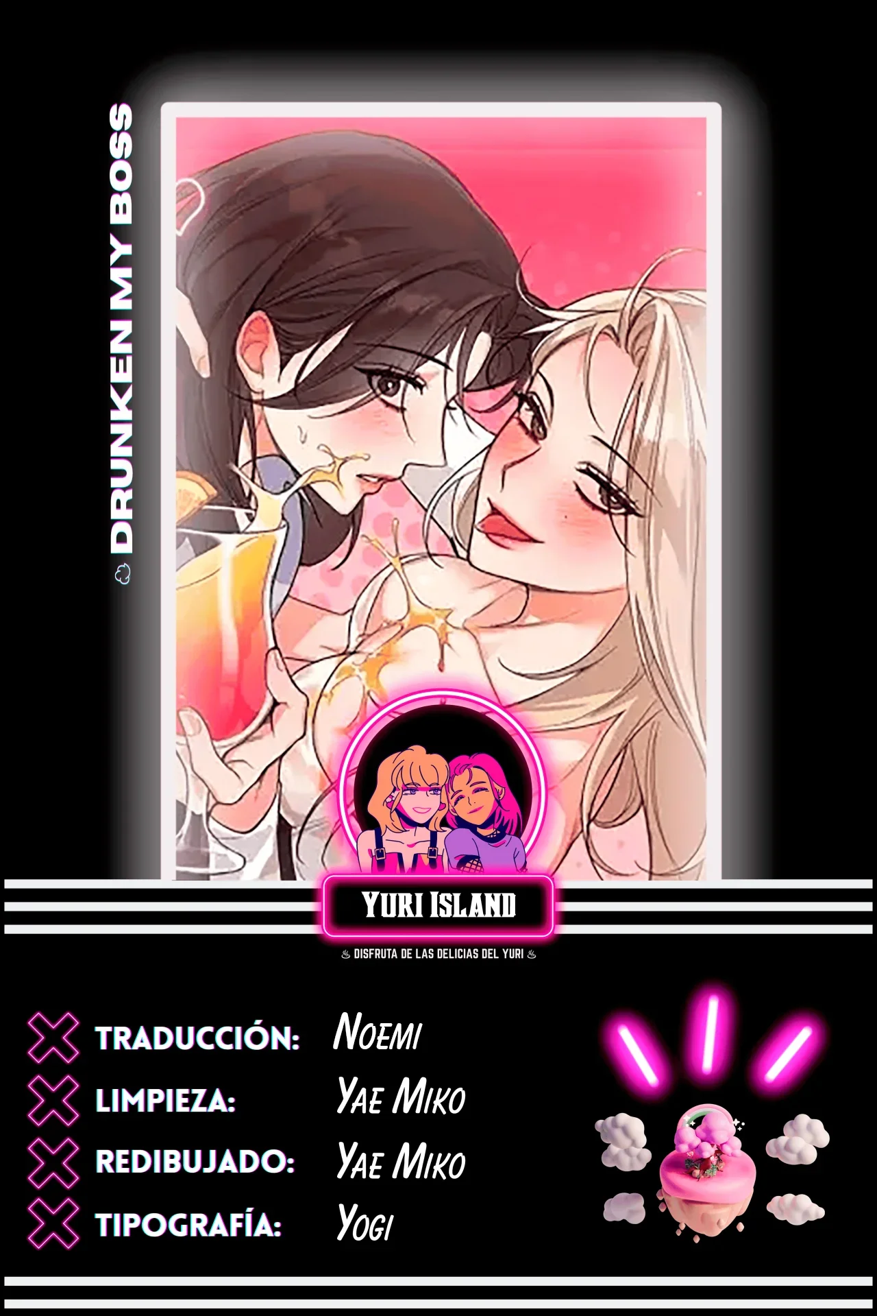 Drunken My Boss Capítulo 18 - Página 1