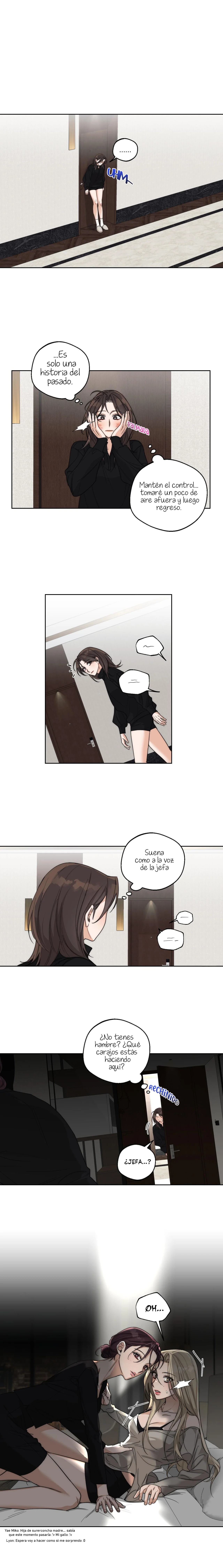 Drunken My Boss Capítulo 18 - Página 4