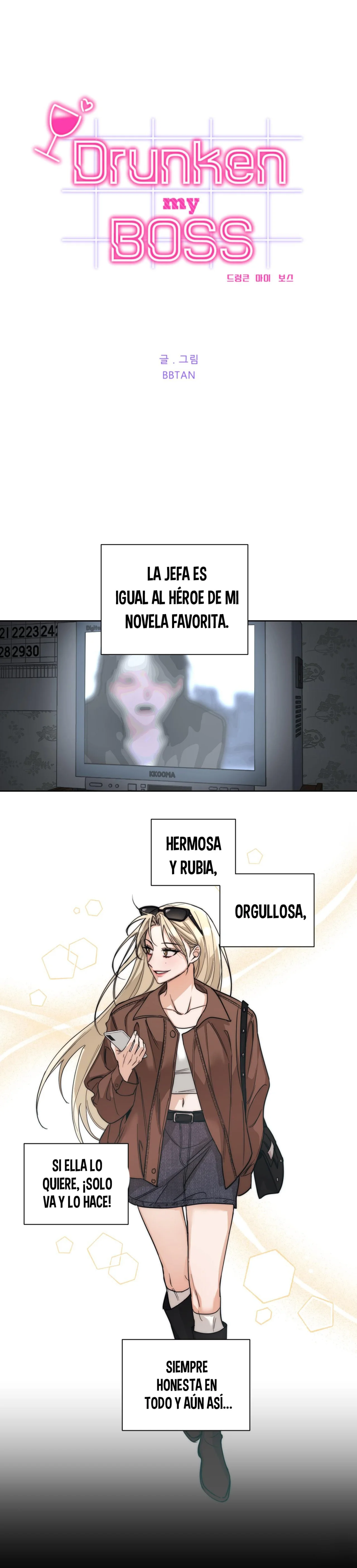 Drunken My Boss Capítulo 18 - Página 6