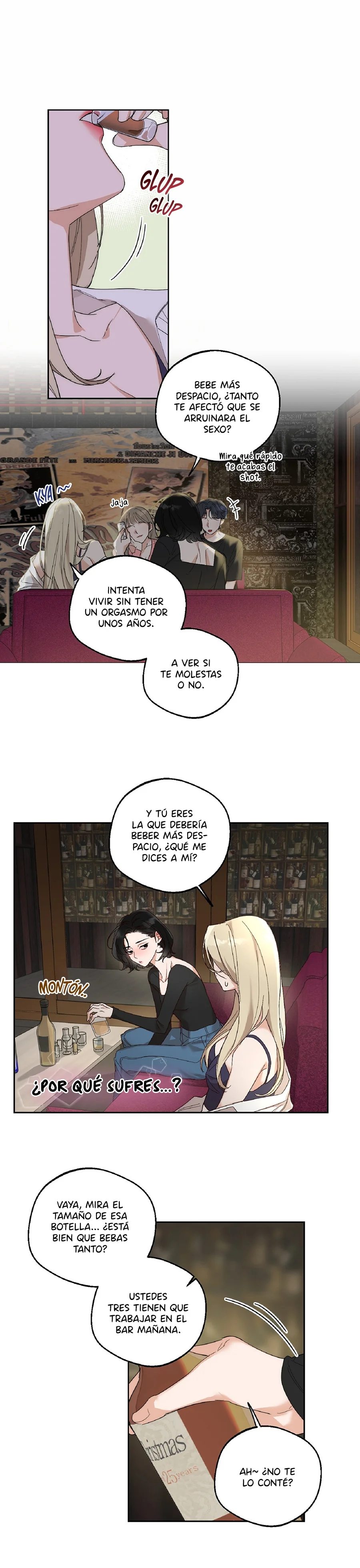 Drunken My Boss Capítulo 2 - Página 1