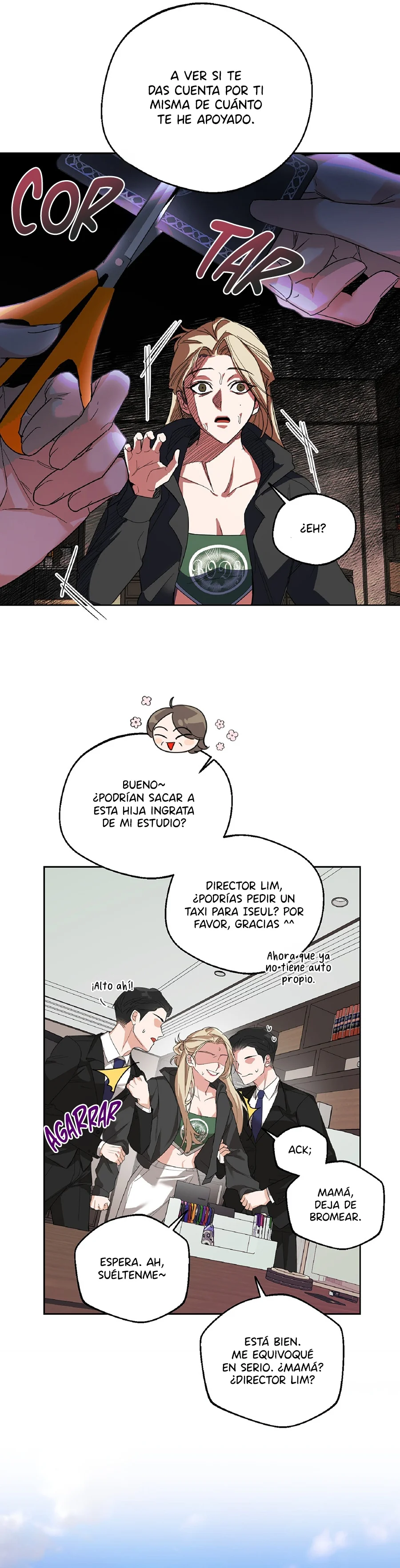 Drunken My Boss Capítulo 2 - Página 10