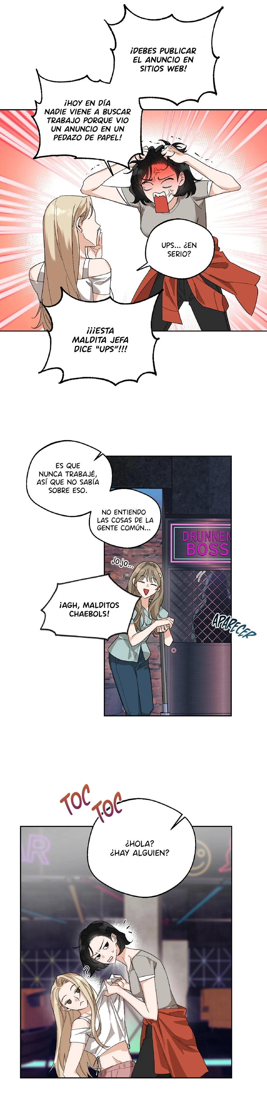 Drunken My Boss Capítulo 2 - Página 15