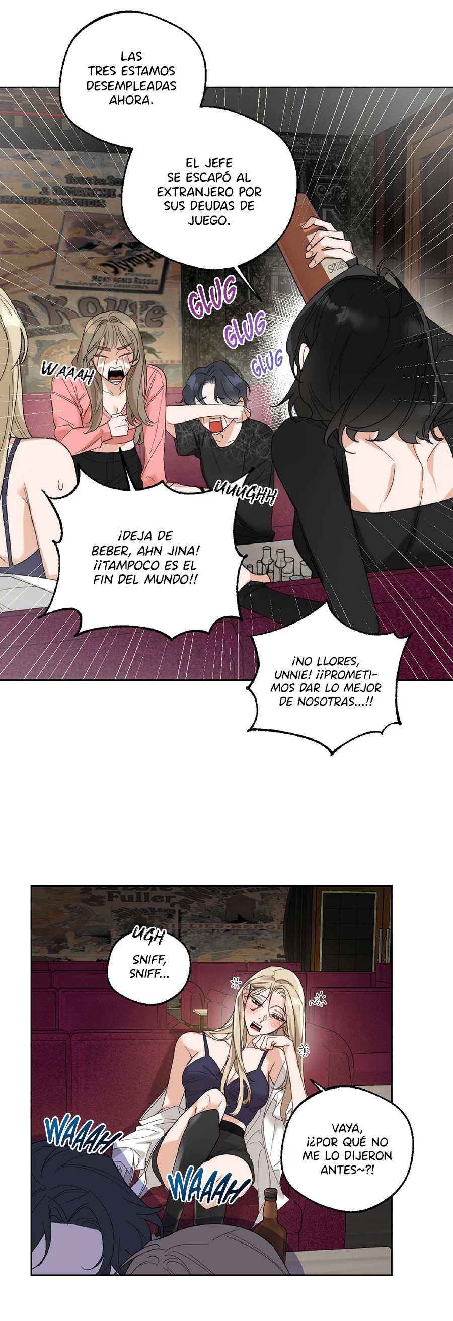 Drunken My Boss Capítulo 2 - Página 2