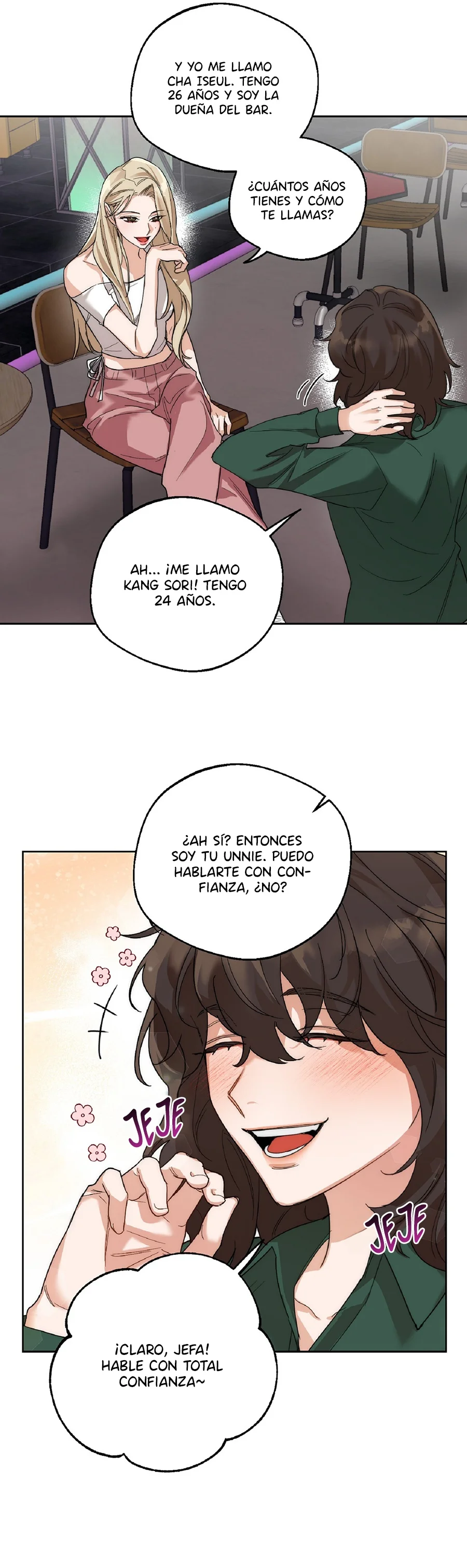 Drunken My Boss Capítulo 2 - Página 21
