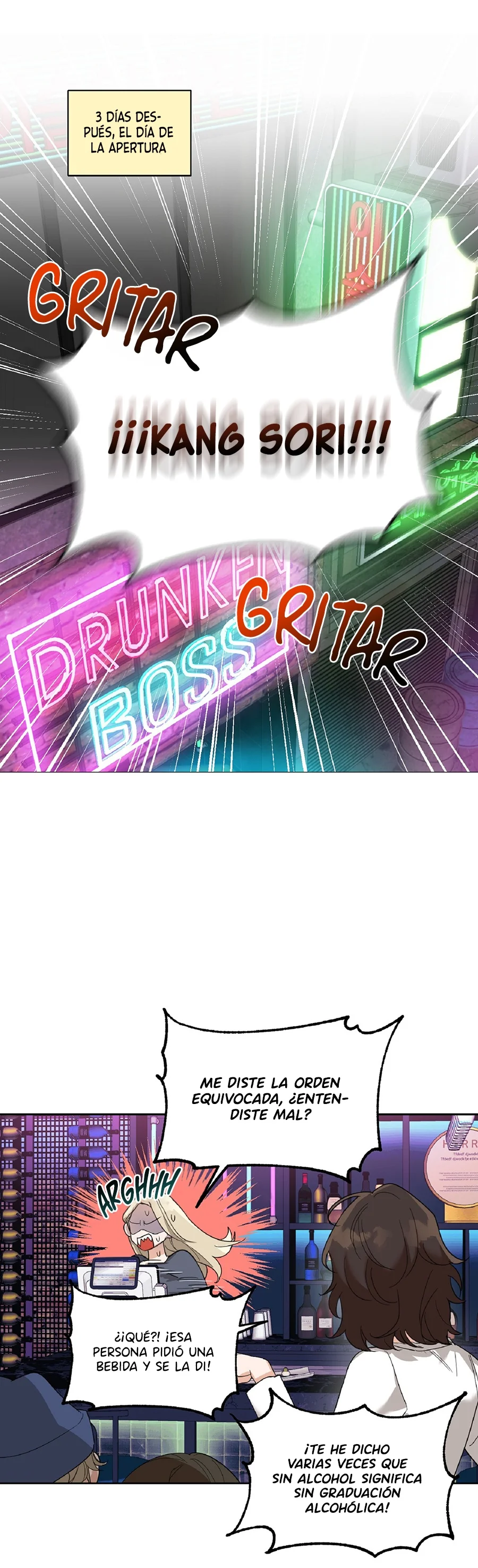 Drunken My Boss Capítulo 2 - Página 23