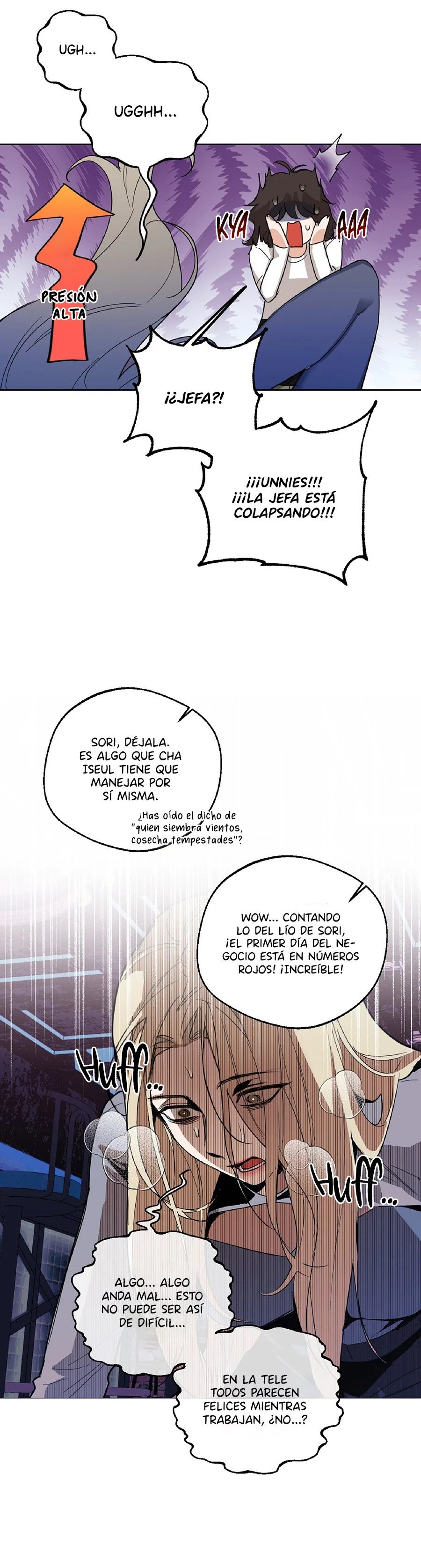 Drunken My Boss Capítulo 2 - Página 25