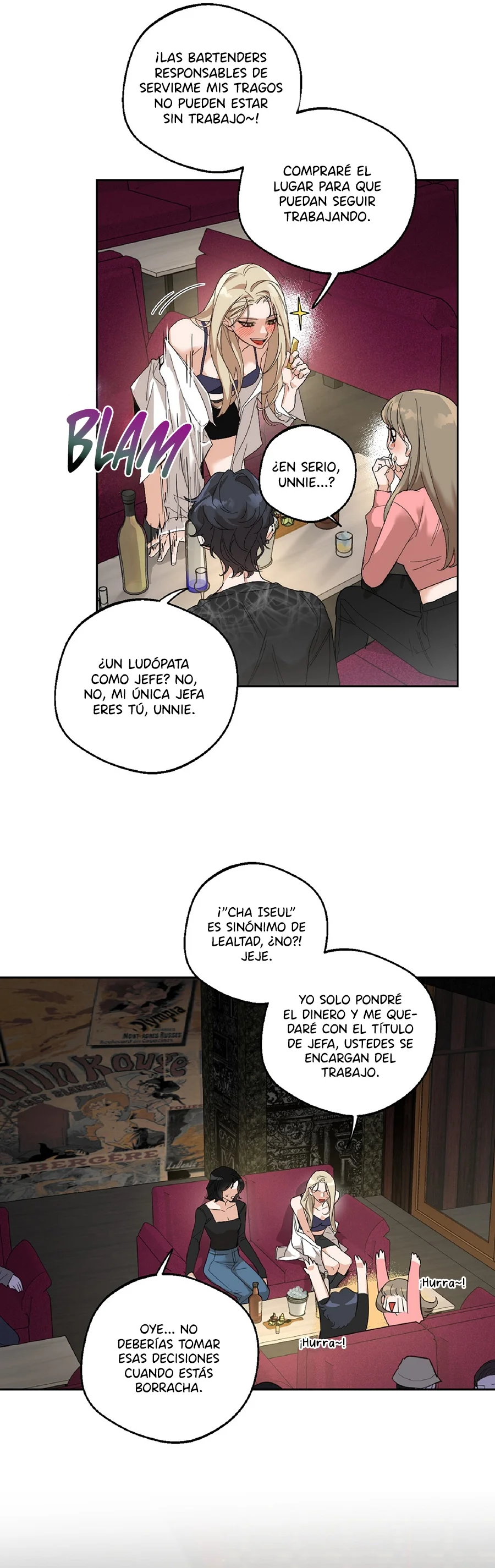Drunken My Boss Capítulo 2 - Página 3