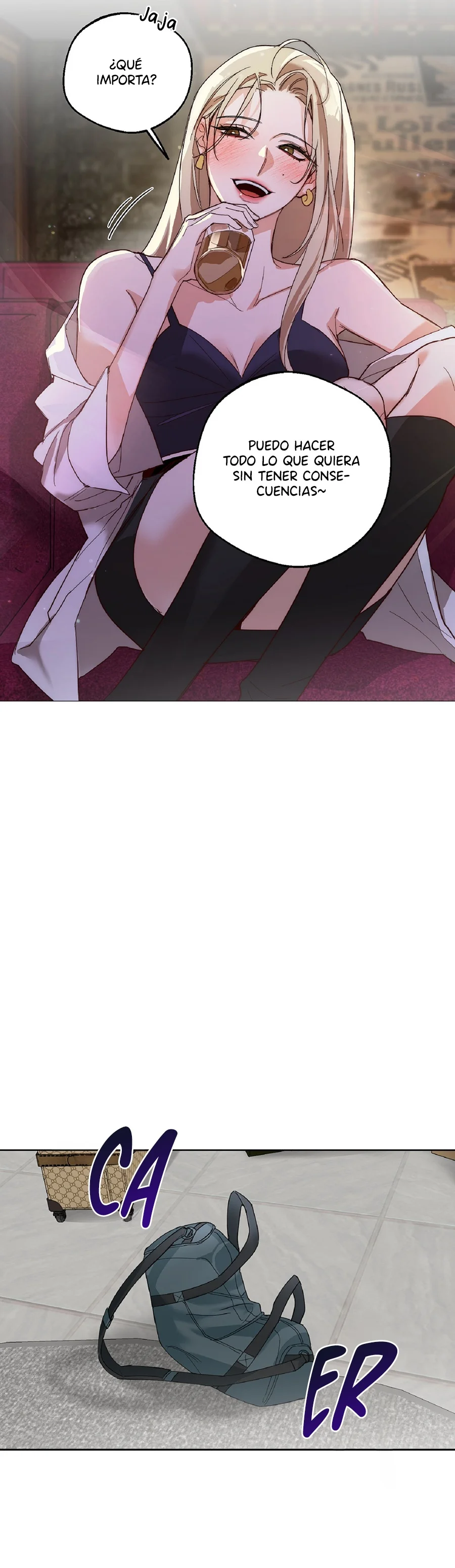 Drunken My Boss Capítulo 2 - Página 4