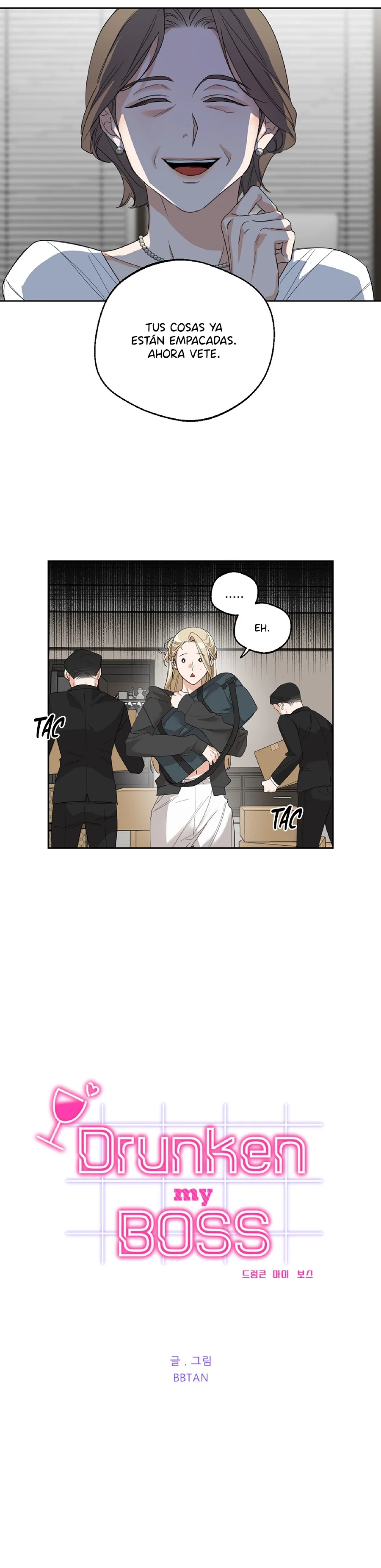 Drunken My Boss Capítulo 2 - Página 5