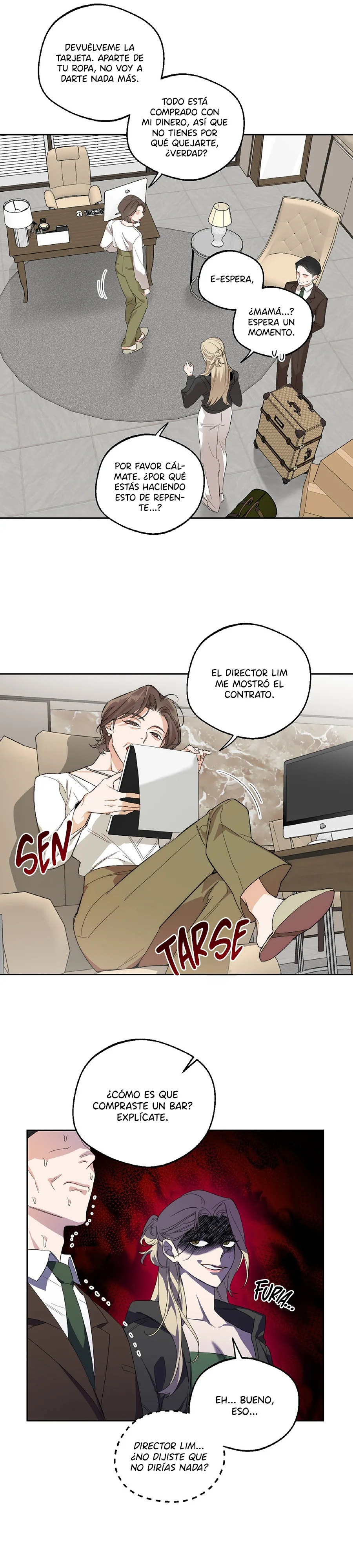 Drunken My Boss Capítulo 2 - Página 6