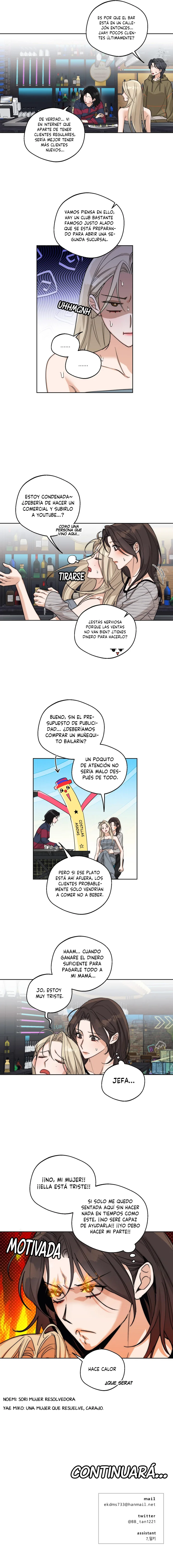 Drunken My Boss Capítulo 21 - Página 7