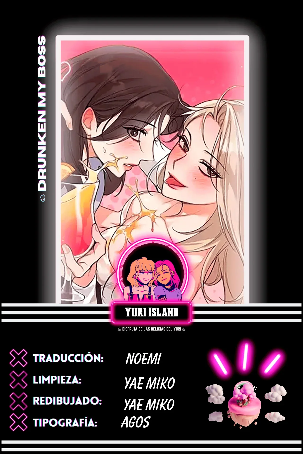 Drunken My Boss Capítulo 22 - Página 1