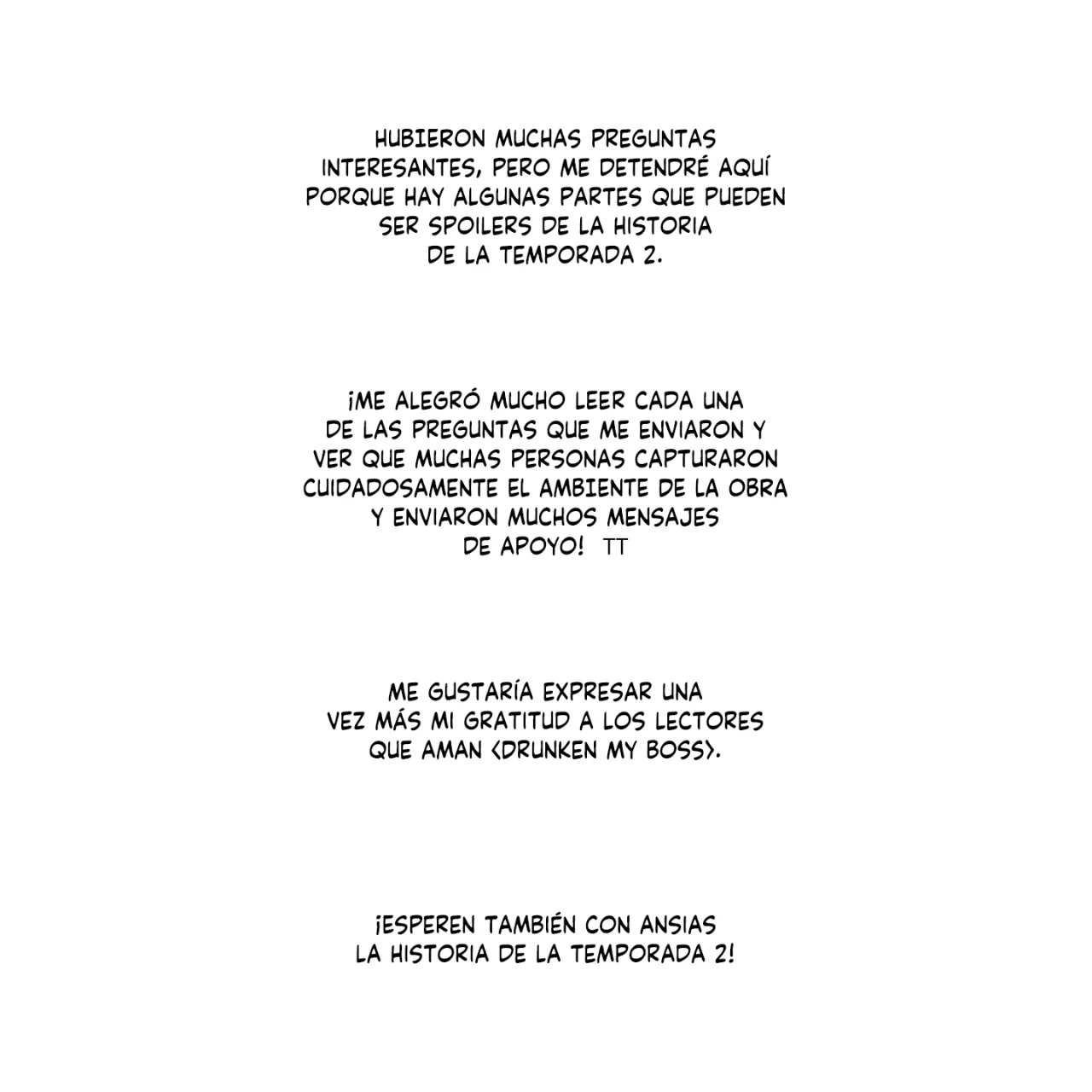 Drunken My Boss Capítulo 24 - Página 20