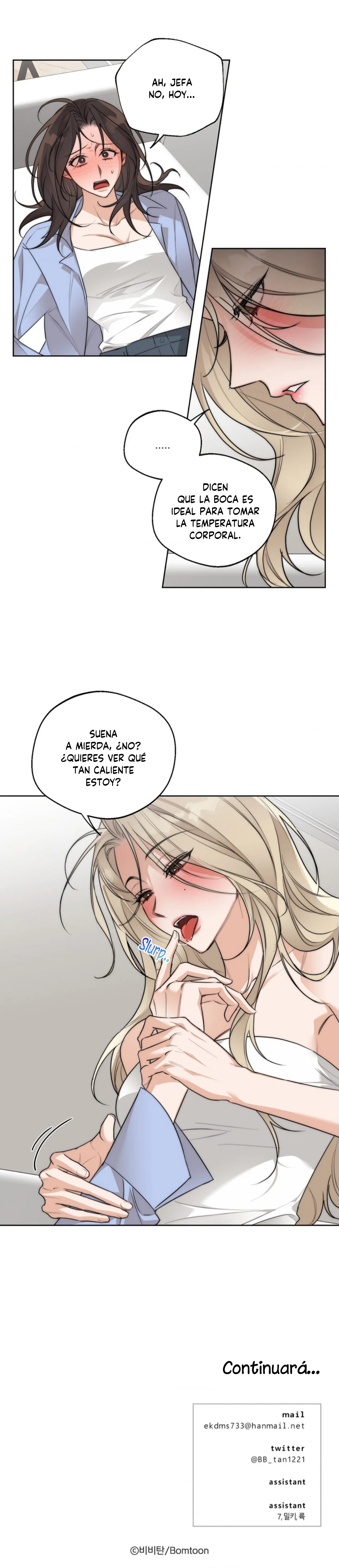 Drunken My Boss Capítulo 25 - Página 13