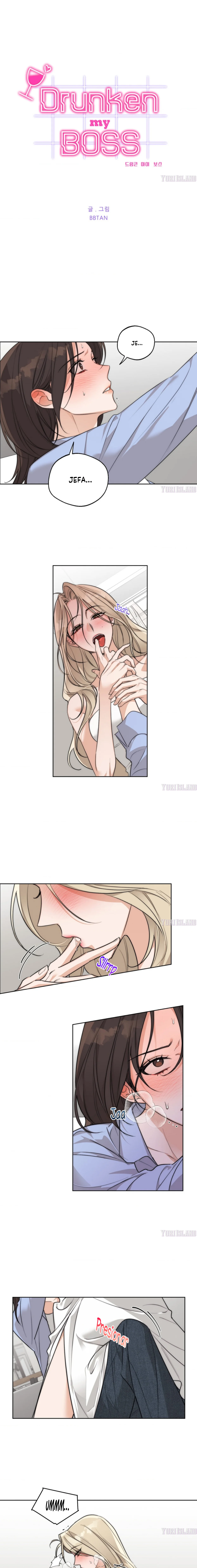 Drunken My Boss Capítulo 26 - Página 2