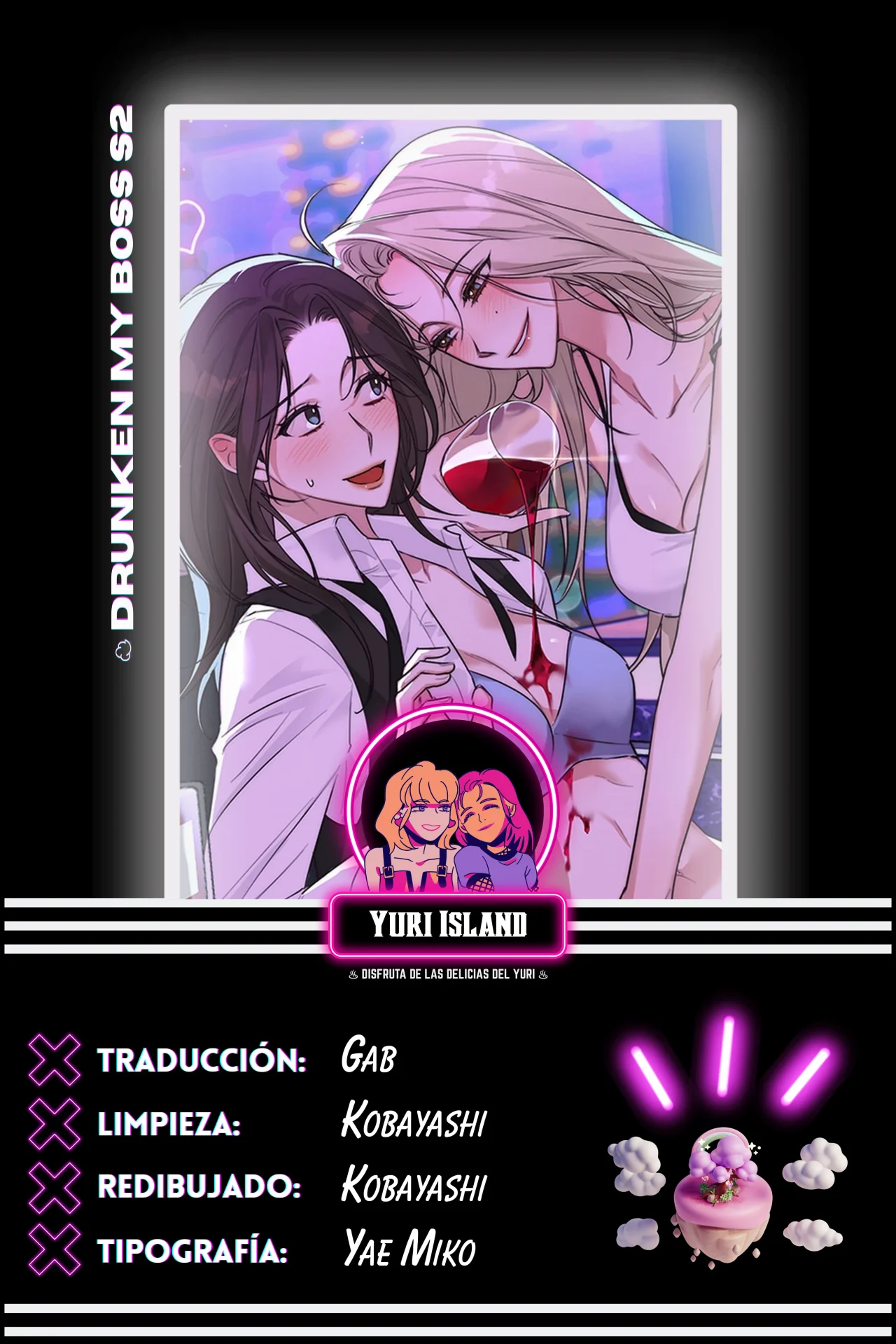 Drunken My Boss Capítulo 28 - Página 1