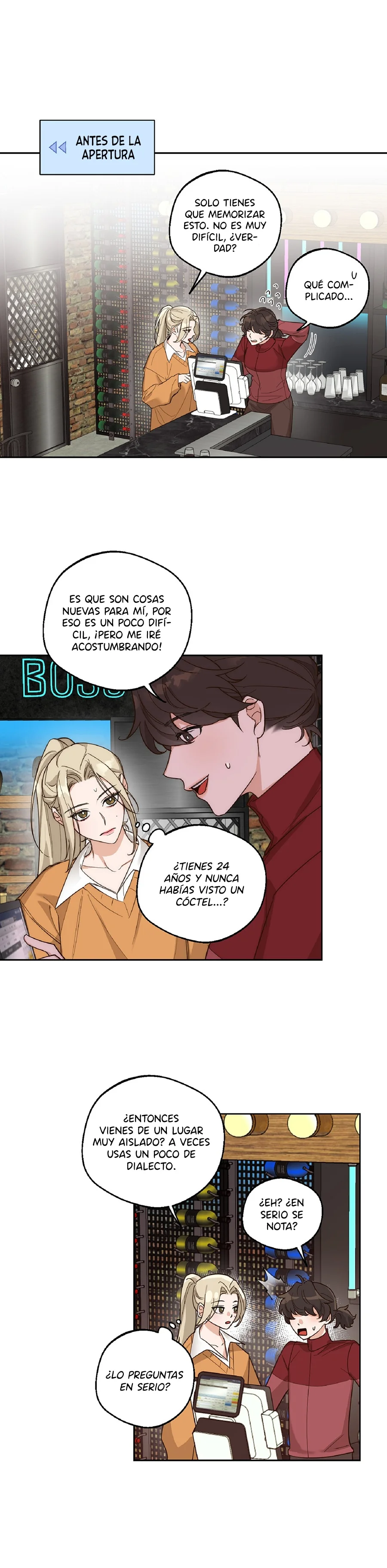 Drunken My Boss Capítulo 3 - Página 1