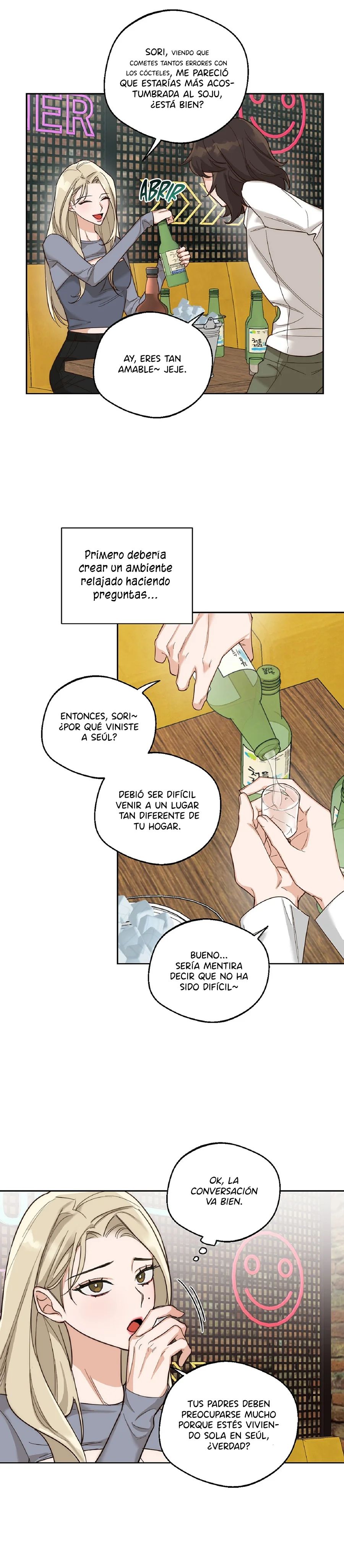 Drunken My Boss Capítulo 3 - Página 10