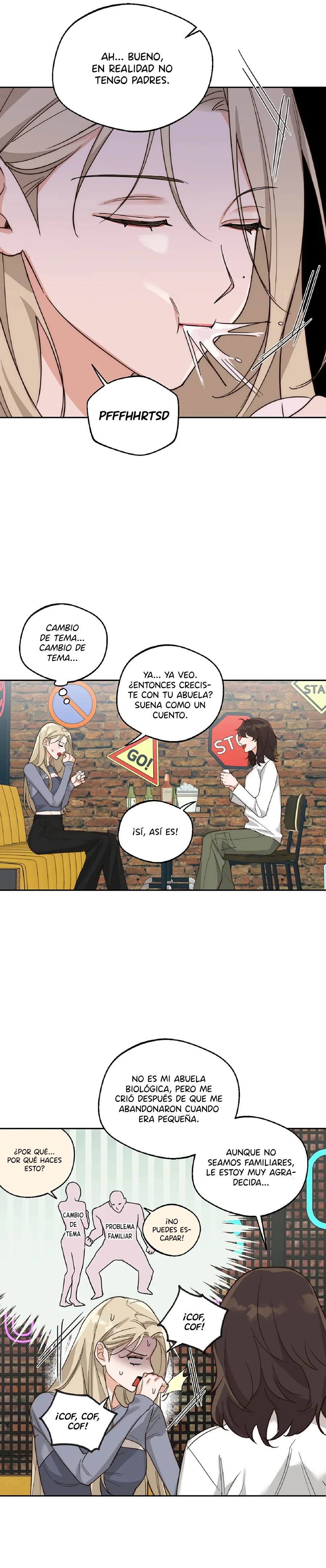 Drunken My Boss Capítulo 3 - Página 11