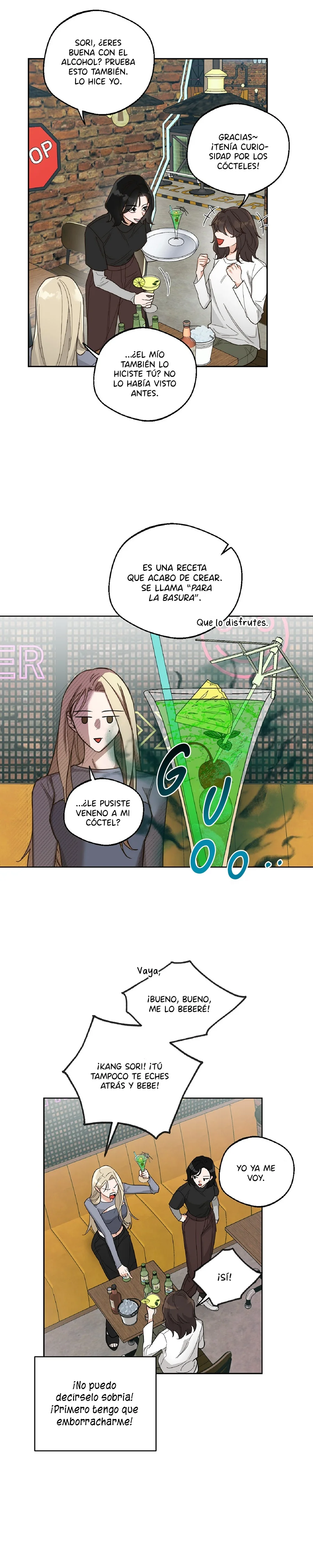 Drunken My Boss Capítulo 3 - Página 13