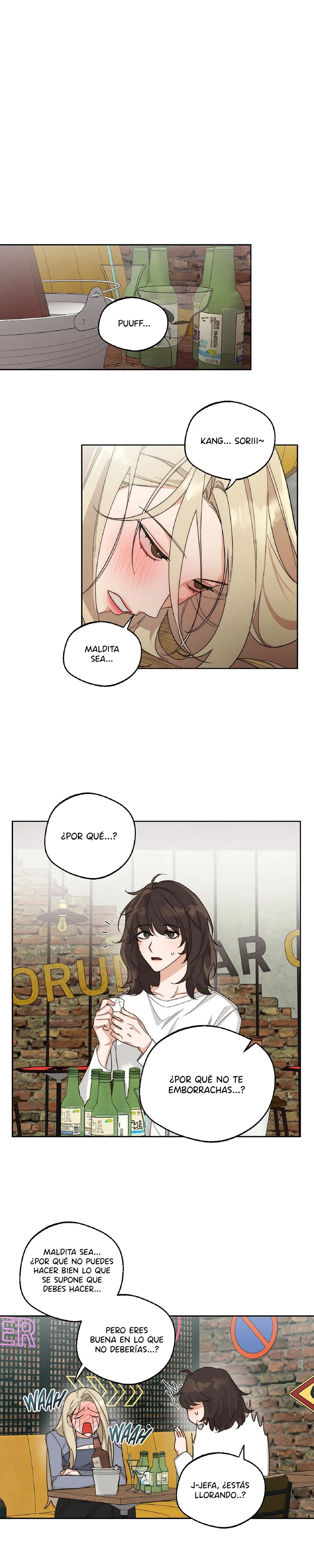 Drunken My Boss Capítulo 3 - Página 14