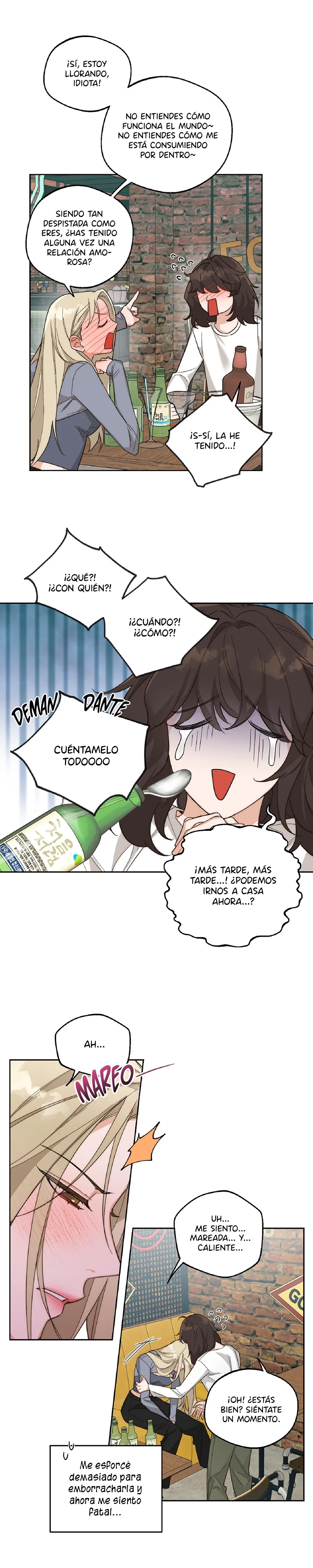 Drunken My Boss Capítulo 3 - Página 15