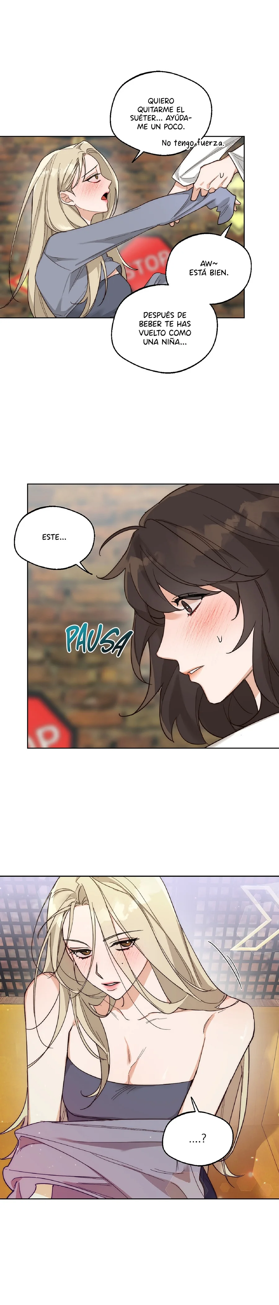 Drunken My Boss Capítulo 3 - Página 16