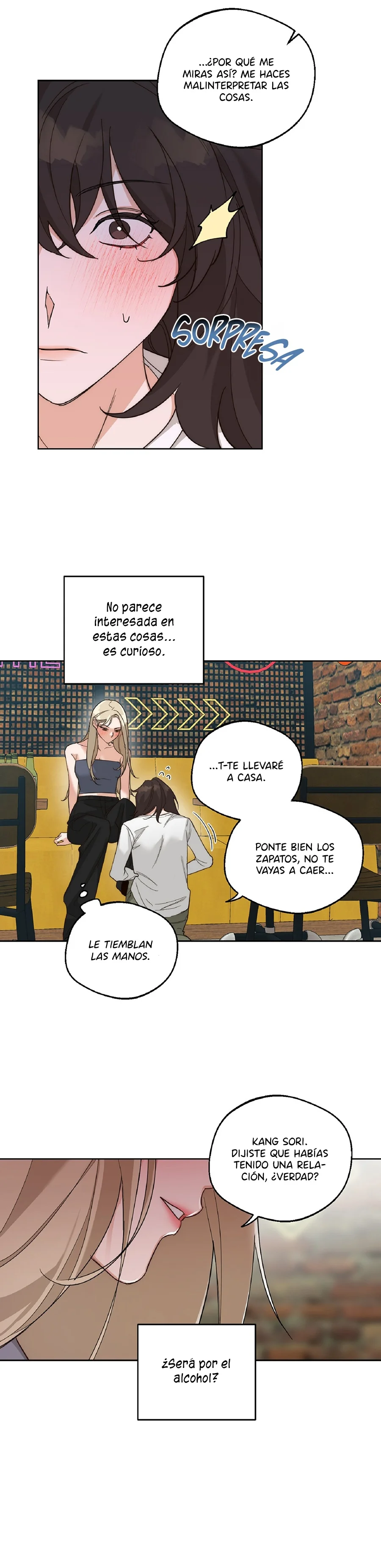 Drunken My Boss Capítulo 3 - Página 17