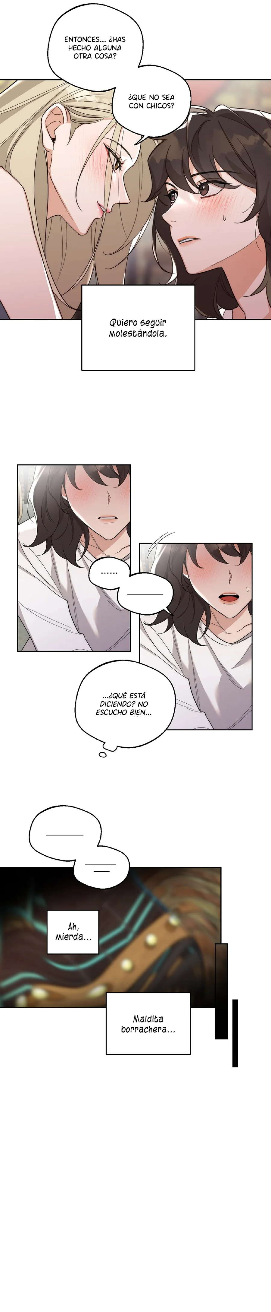 Drunken My Boss Capítulo 3 - Página 18