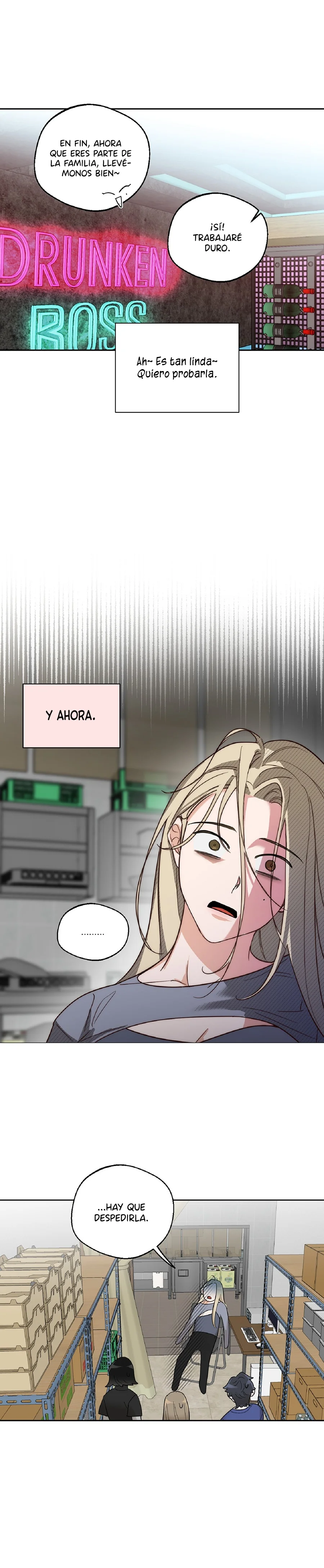 Drunken My Boss Capítulo 3 - Página 3