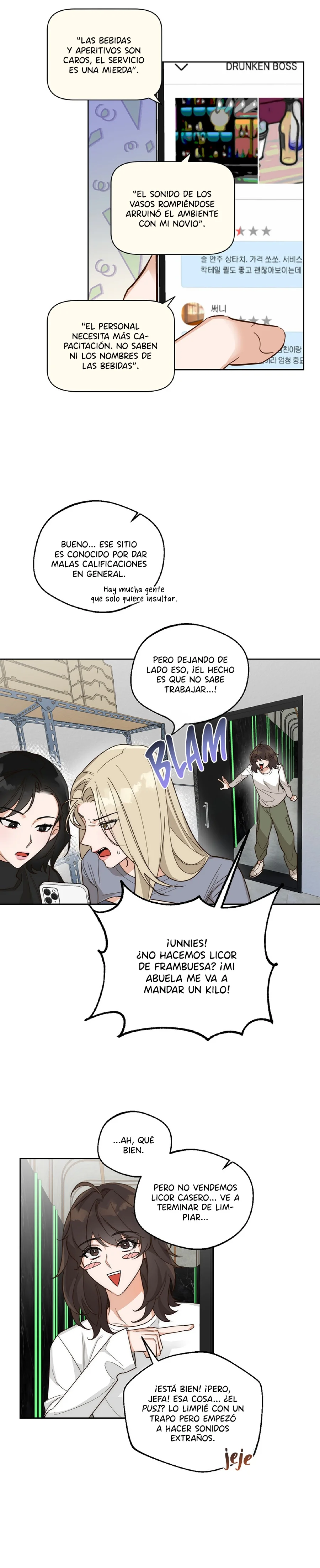 Drunken My Boss Capítulo 3 - Página 5