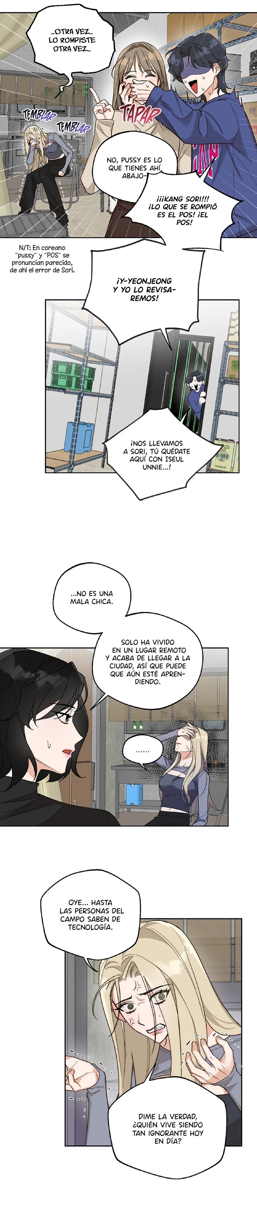 Drunken My Boss Capítulo 3 - Página 6