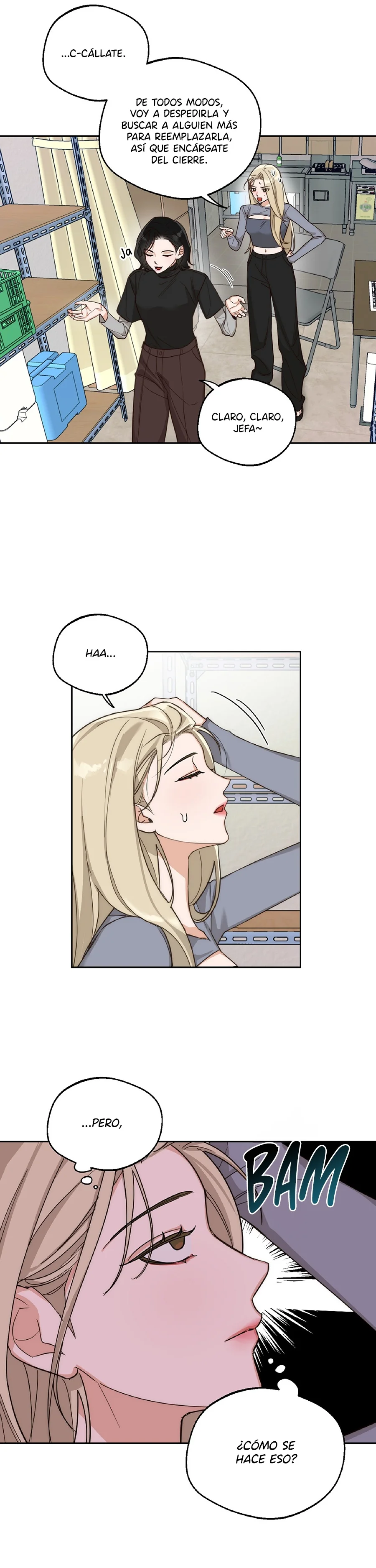 Drunken My Boss Capítulo 3 - Página 8