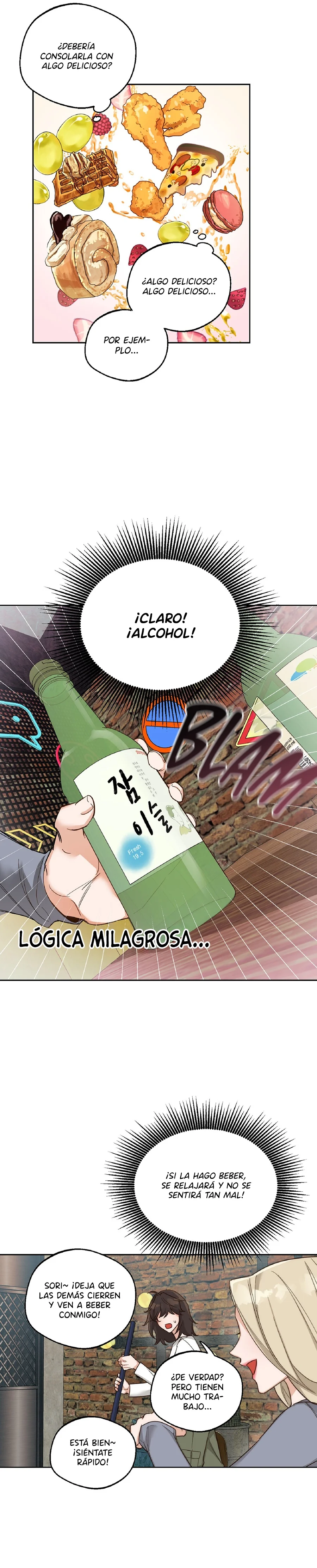 Drunken My Boss Capítulo 3 - Página 9