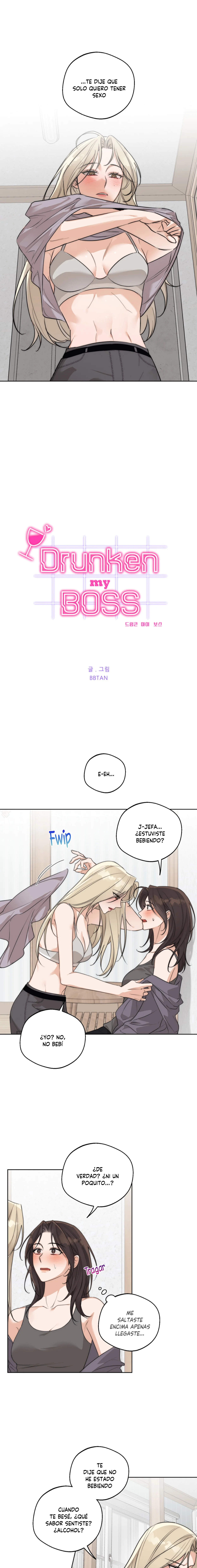Drunken My Boss Capítulo 31 - Página 2