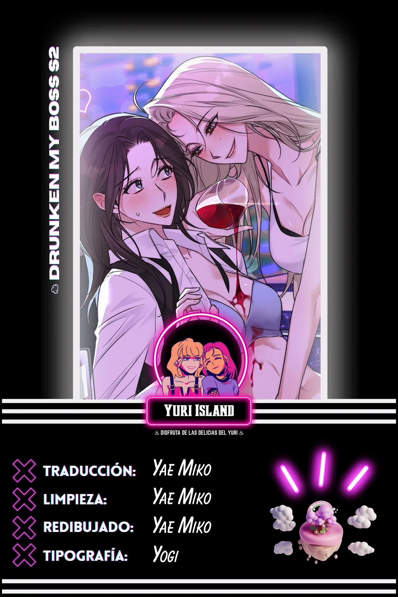 Drunken My Boss Capítulo 33 - Página 1