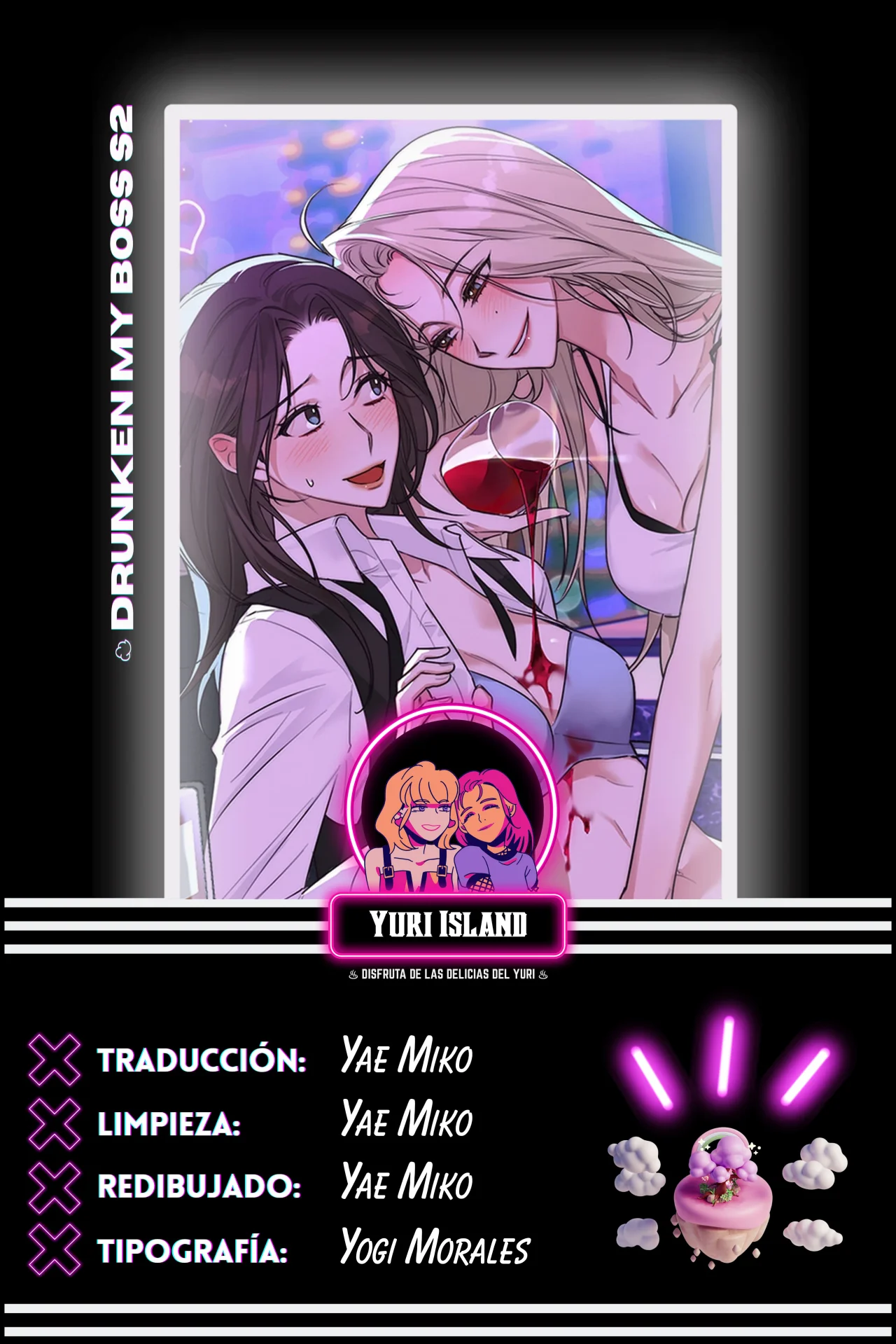 Drunken My Boss Capítulo 35 - Página 1