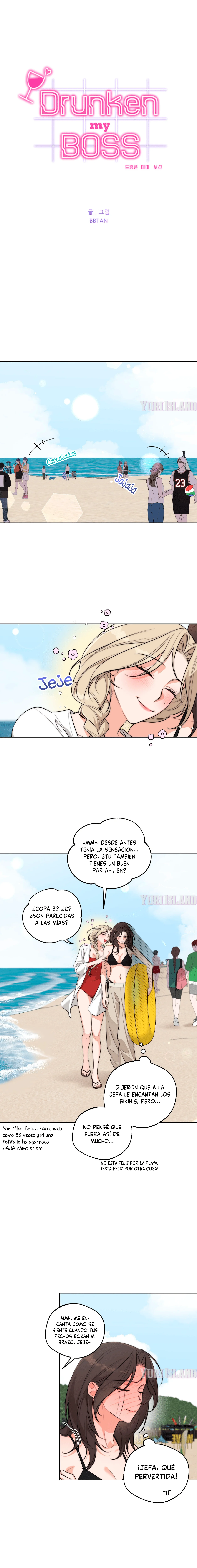 Drunken My Boss Capítulo 35 - Página 2