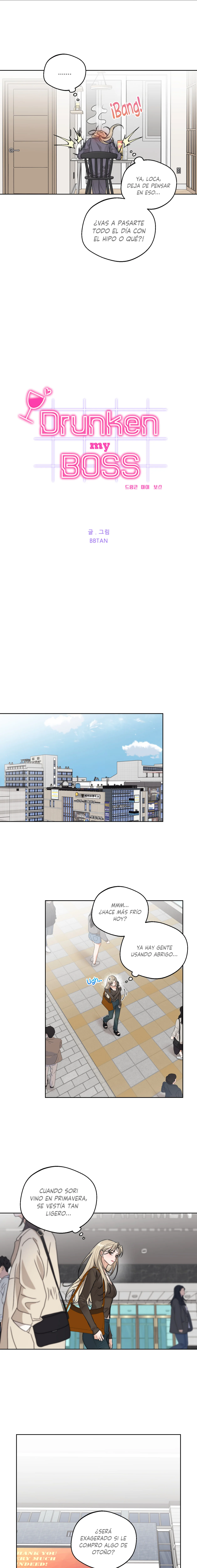 Drunken My Boss Capítulo 38 - Página 3