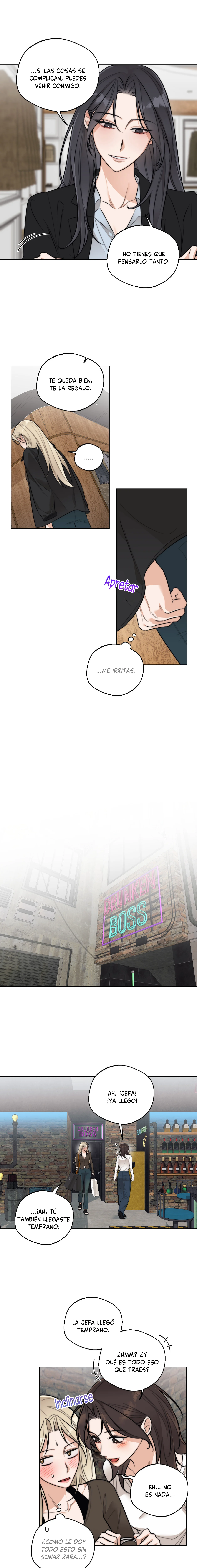 Drunken My Boss Capítulo 38 - Página 8