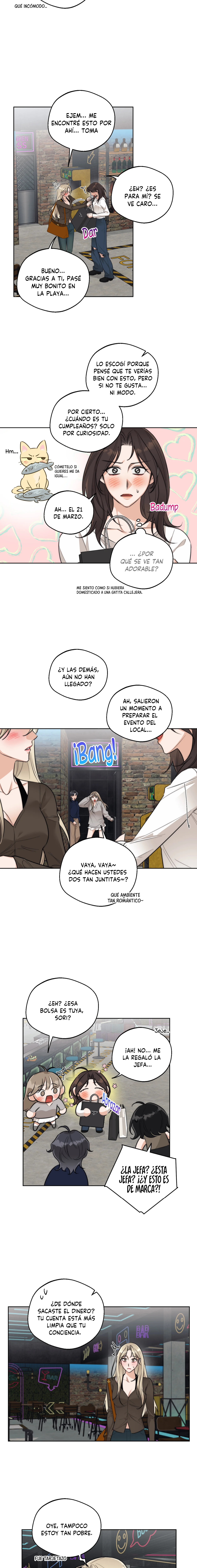 Drunken My Boss Capítulo 38 - Página 9