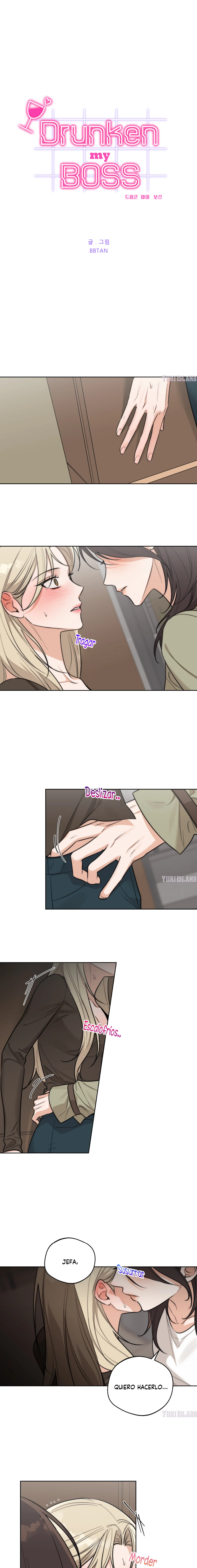Drunken My Boss Capítulo 39 - Página 2